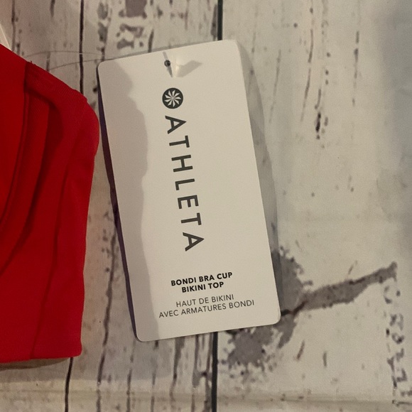 Athleta Bondi Bra Cup Bikini top - Picture 4 of 7